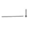 Prime-Line Machine Screw, Pan Head, Phil/Sltd Comb Drive No. 10-24 X 3in 18-8 Stainless Steel 50PK 9009195 - alternate 3